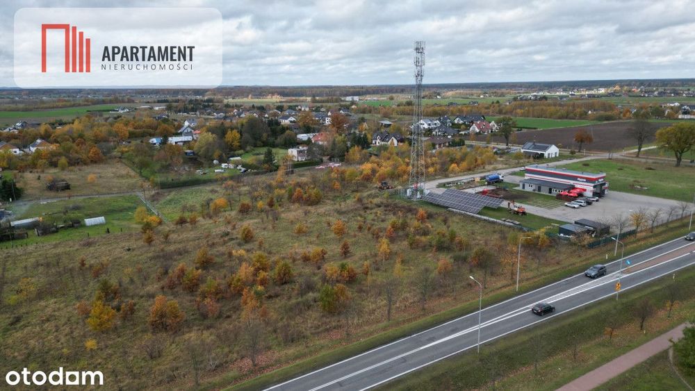 Działka budowlana,  centrum Człuchowa.