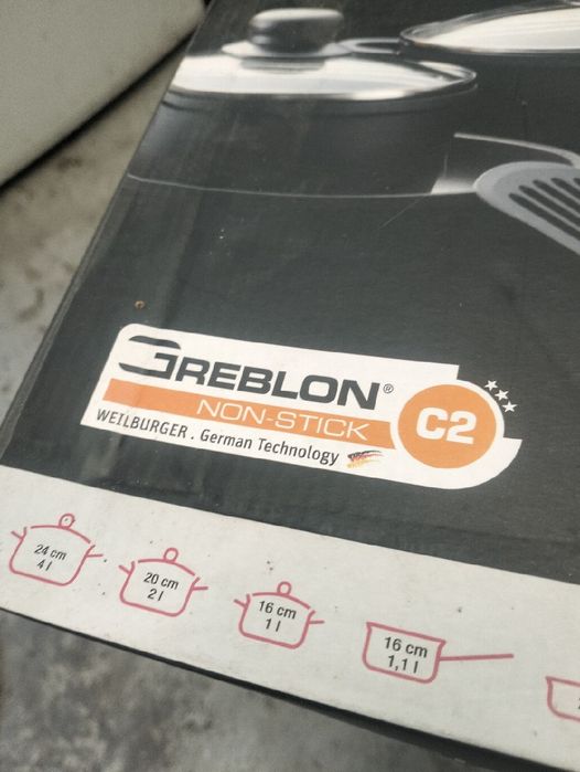 zestaw garnków Ambition Symphony 12 el nowy hit