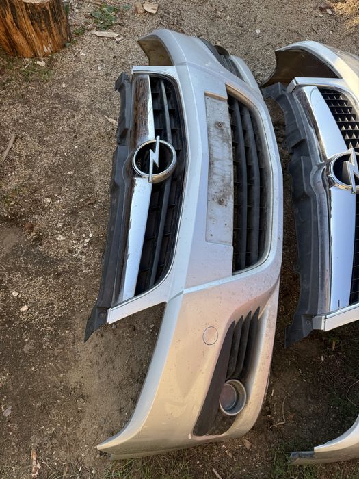 Передній бампер Opel Vectra C рестайлінг