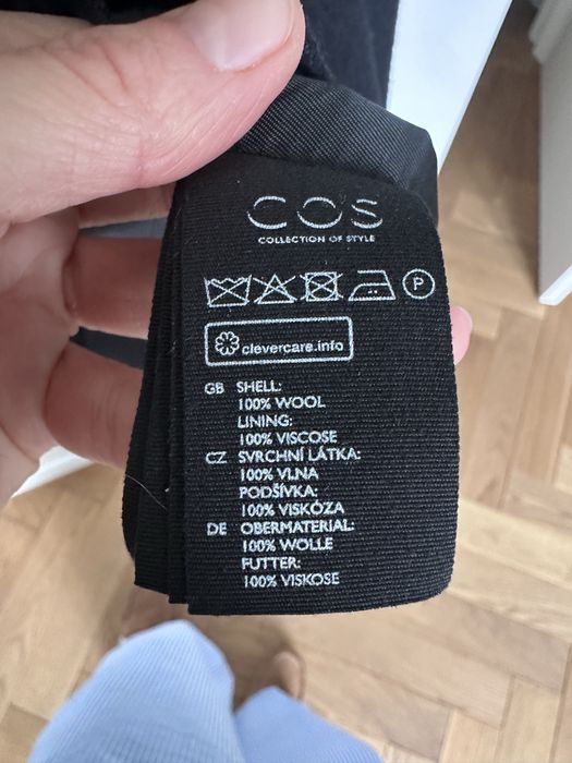 Пальто Cos шерсть