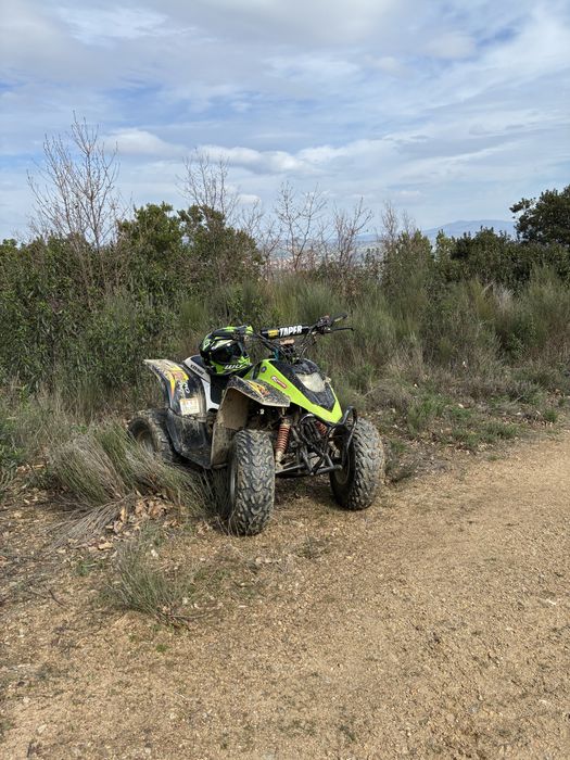 Moto Keeway atv 100