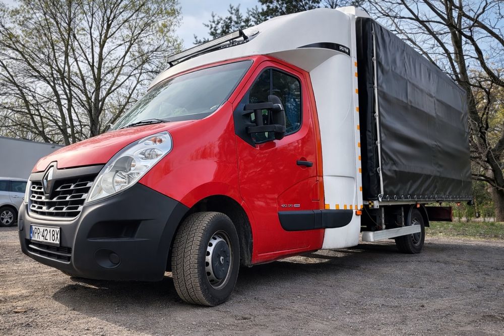 Renault master 2018r.