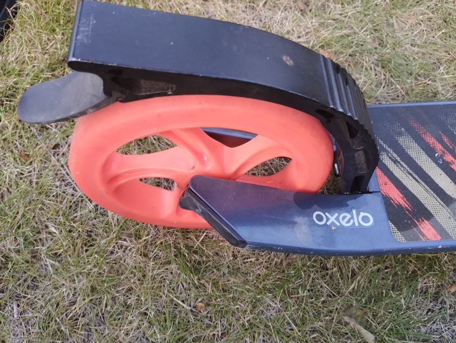 Oxelo hulajnoga MID 7 ze  stopką