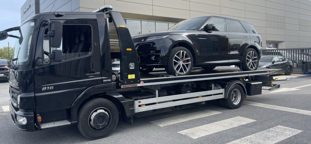 Mercedes Atego Pronto-socorro