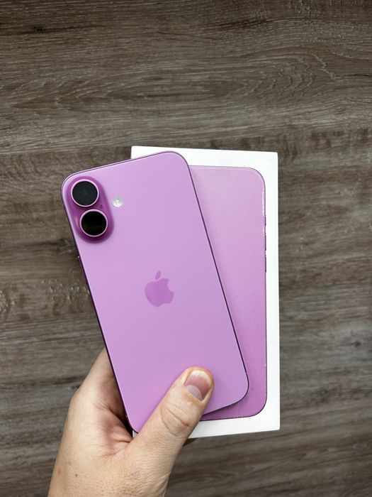 iphone 16 plus pink - купить мобильные телефоны и смартфоны - Цена