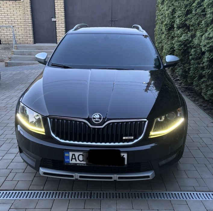 Skoda Octavia A7 Scaut