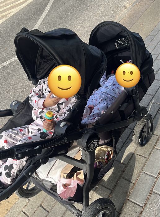 Wózek podwójny Baby Jogger City Select