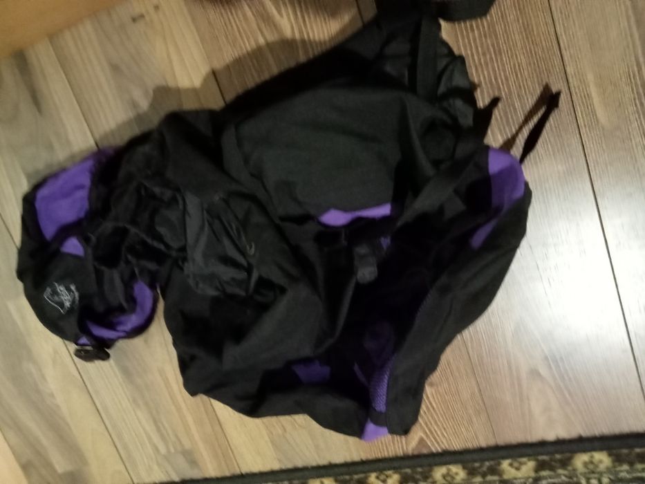 Mochila para escuteiros.