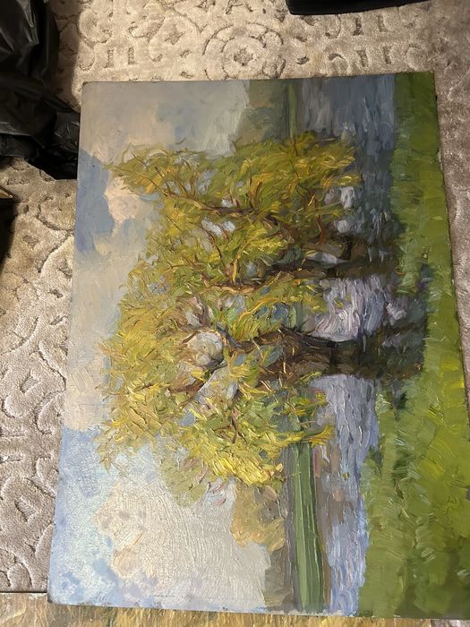 художник картин Крючкова.