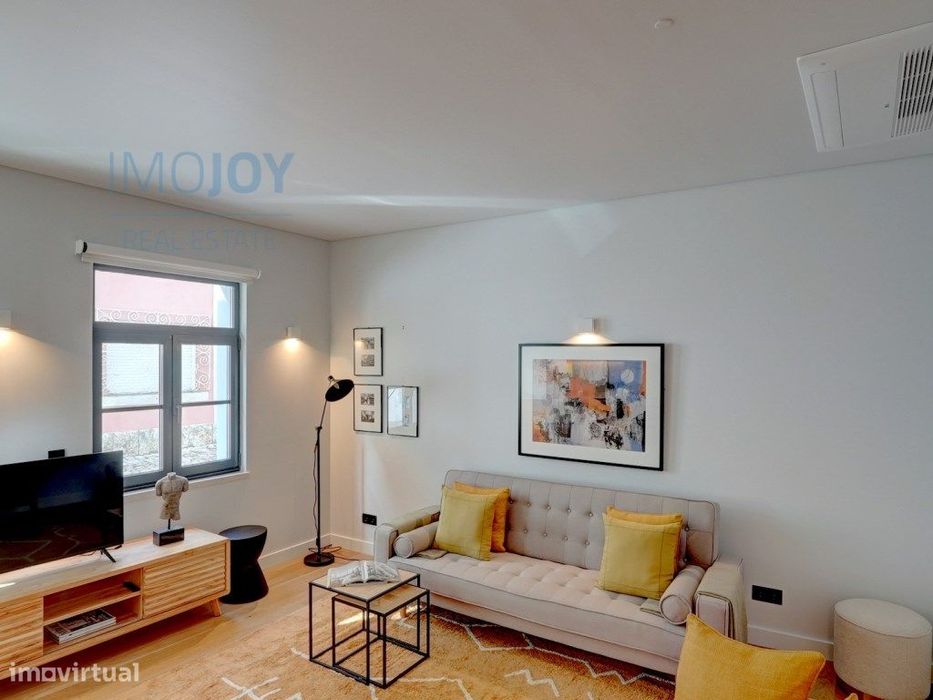 Apartamento T1 Mobilado para Venda na Baía de Cascais