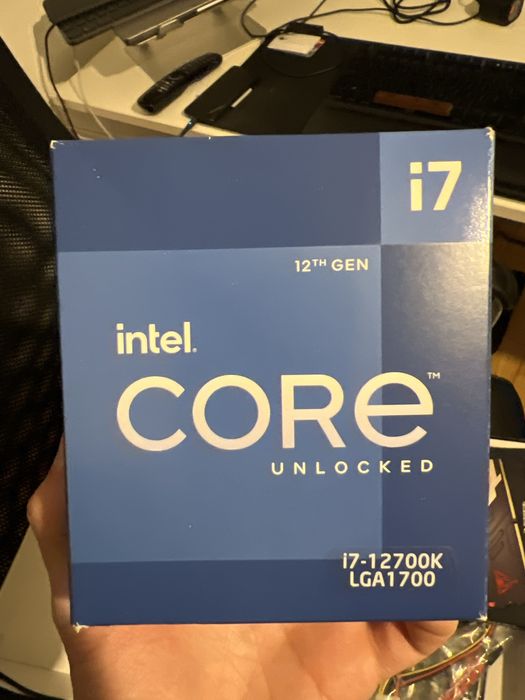 Intel i7 12700k CPU64552310692354120