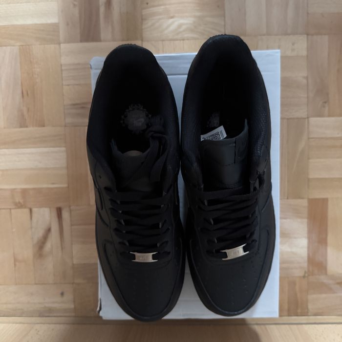 Buty air force 1 black