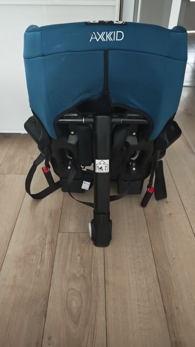 Fotelik RWF Axkid Minikid 9-25 kg, Plus Test, niebieski