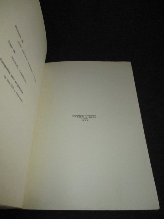 Livro Anais do Município de Faro 1977 Nº VII