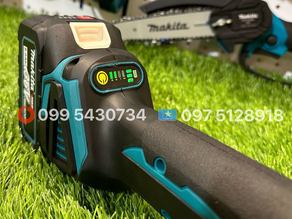 Болгарка акумуляторна Makita DGA504 36V 8Ah безщіткова диск 125 мм