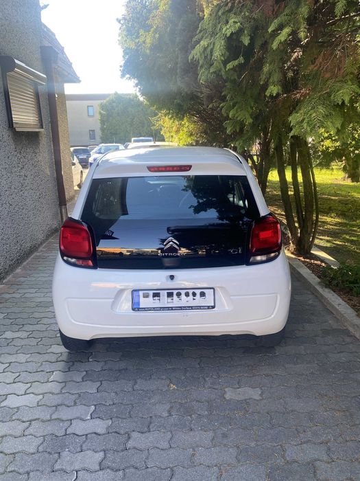 Sprzedam → Citroen C1 2016 Benzyna