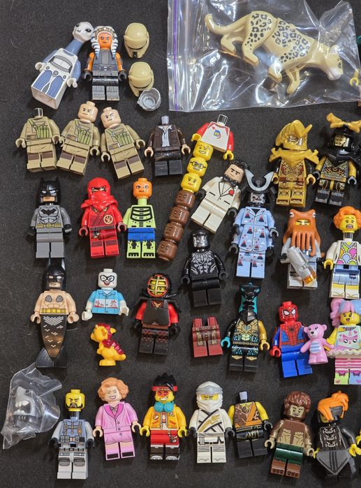 LEGO Фигурки оригинал новые и б/у