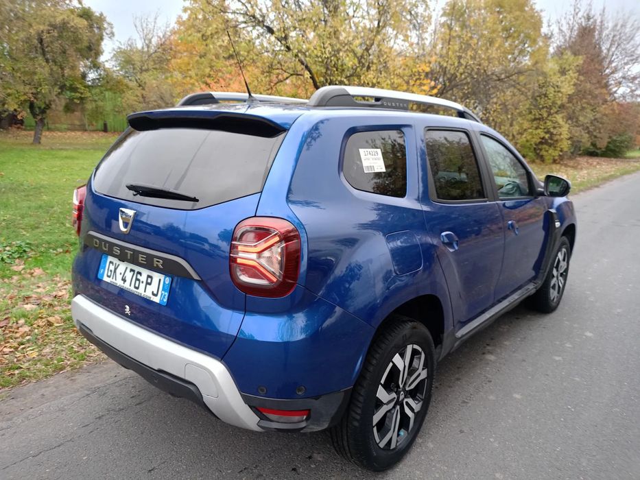 Dacia Duster Kamera 360! Navi! led! Alu! Grzane fotele!