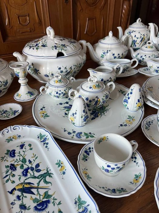 Сервіз Villeroy&Boch Phoenix blue.