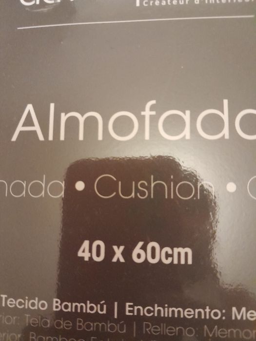 Almofada de bamboo