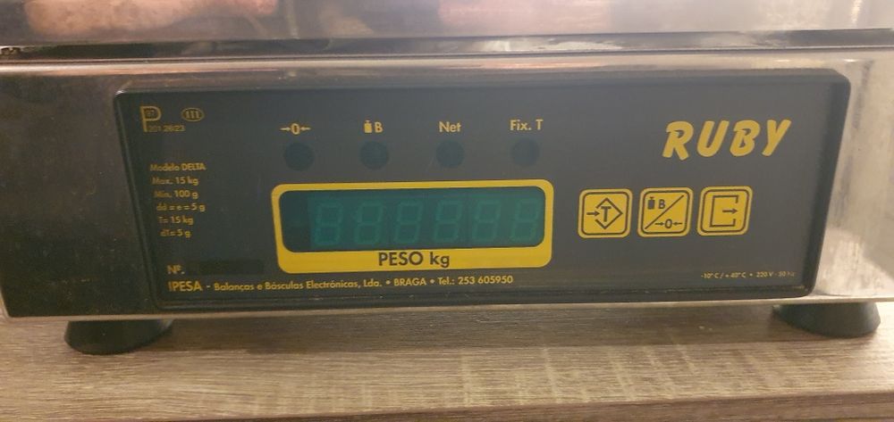 Balança Digital Ruby