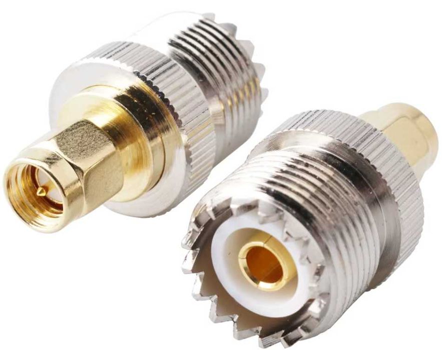 Набір конекторів SMA - UHF (4 шт.)