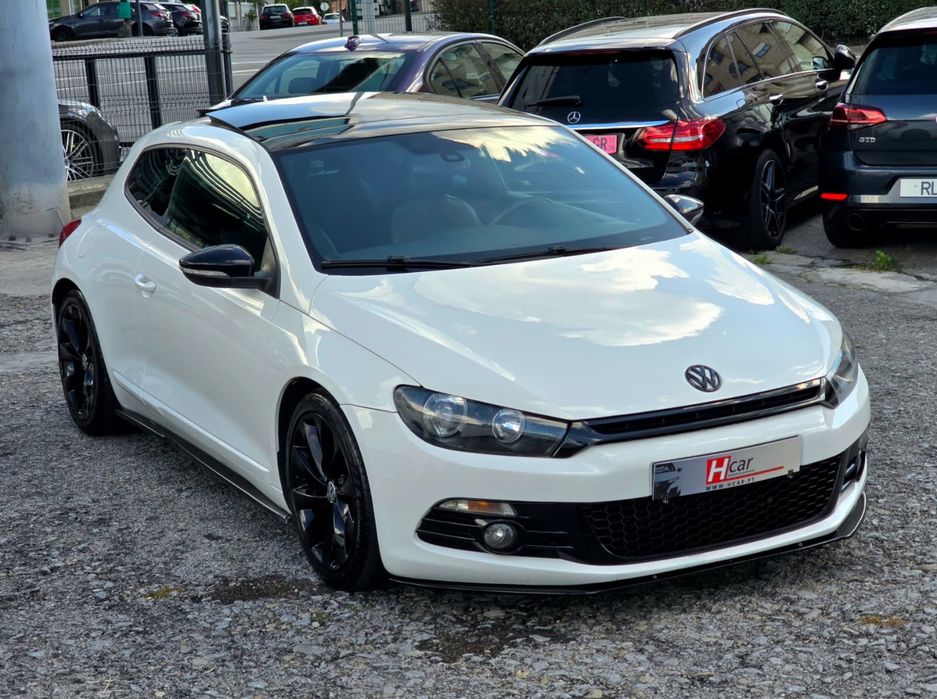 VOLKSWAGEN SCIROCCO 2.0 TDI 170CV R-LINE (LOOK R) FULL EXTRAS