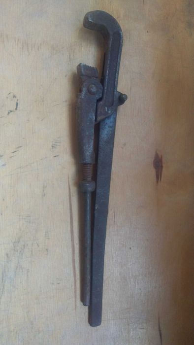 Ключ газовий розводний