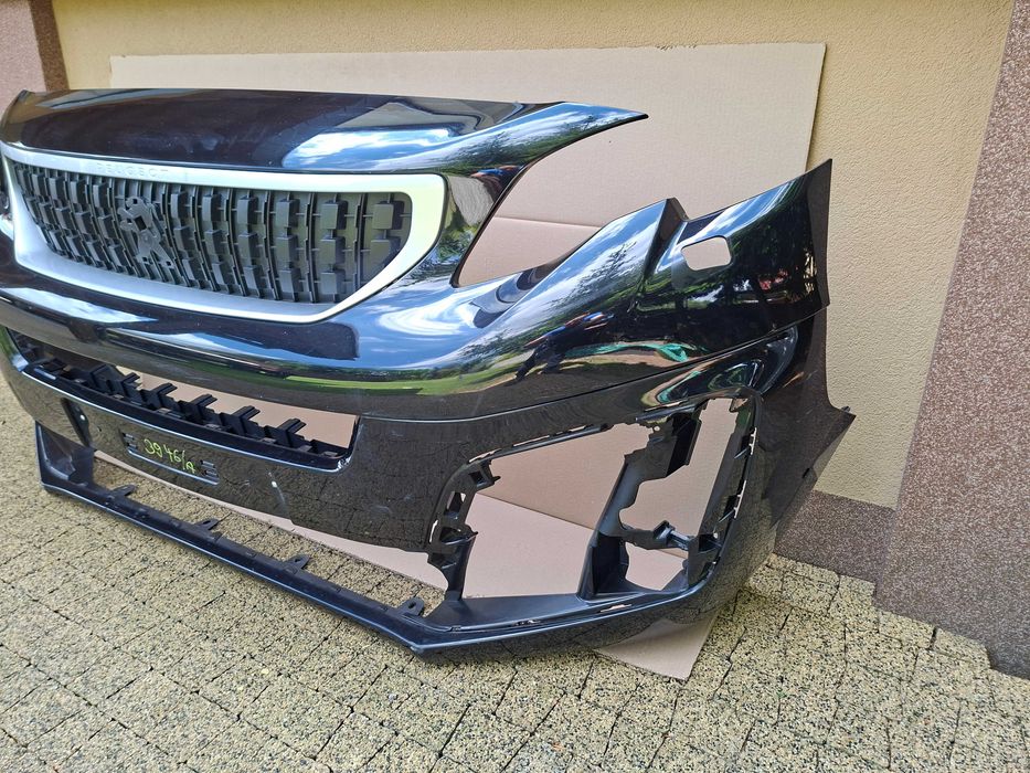 Peugeot Expert III zderzak grill atrapa 6pdc spryski