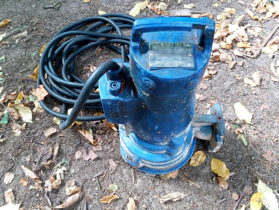 Pompa zanurzeniowa z nożami ksb amarex ns 50-172/012 ulg-160; 0,3-5,9 l/s; 1,9 kW;