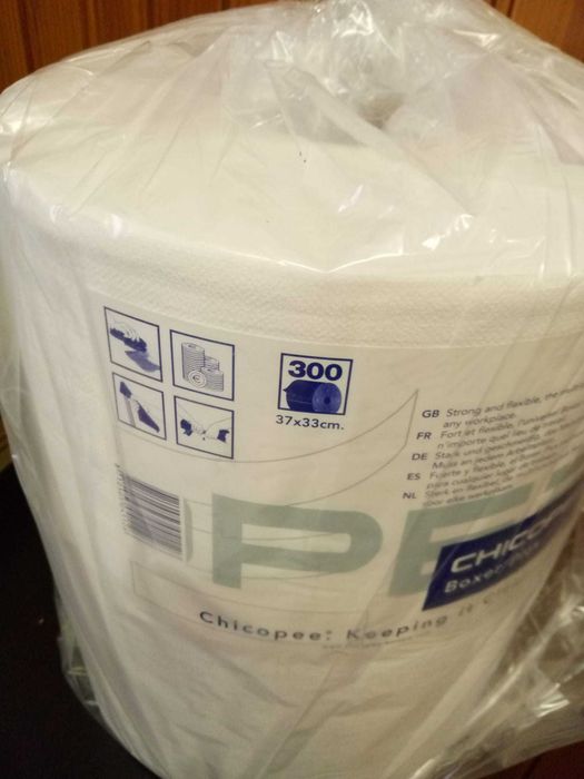Rolo de limpeza industrial - com 300 unidades