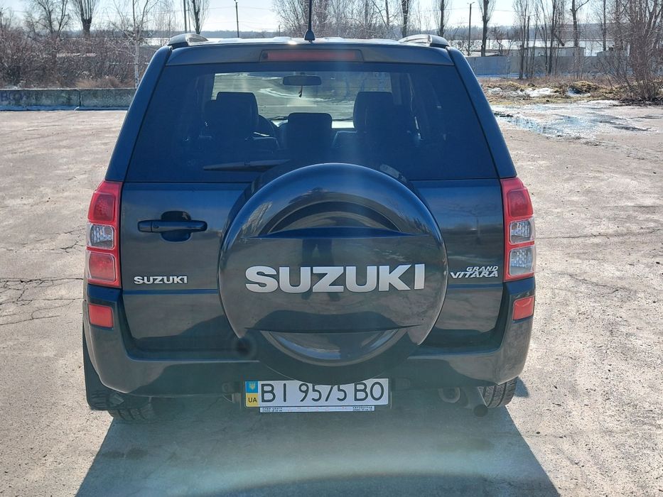 Suzuki Grand Vitara 2007