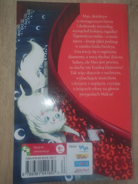 Max kot detektyw Sarah Todd Taylor