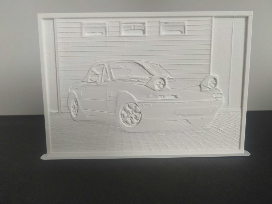Mazda MX-5 Miata litofan