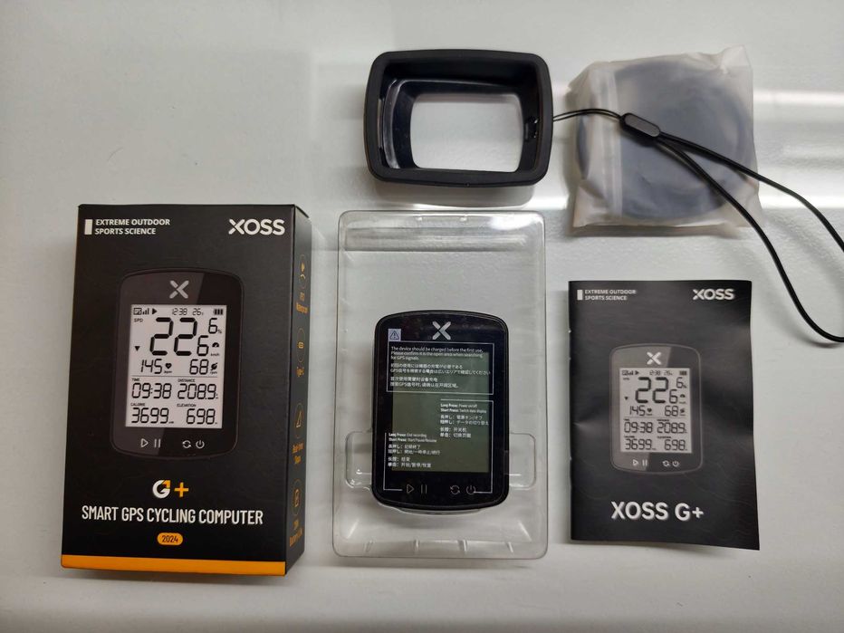Computador de Bicicleta GPS XOSS GEN2 G+