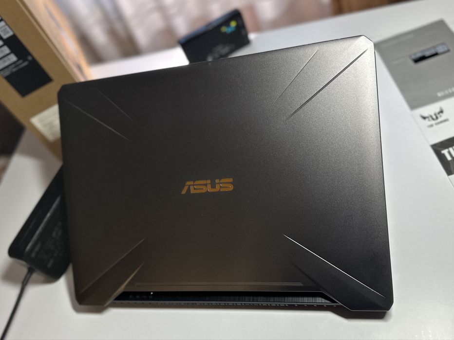 Asus Tuf 15.6 / RTX2060-6GB/Razen 7/120Hz/16gb/Гарантия!!!