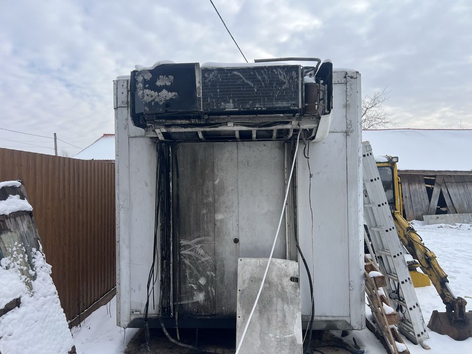 Будка рефрежиратор робоча