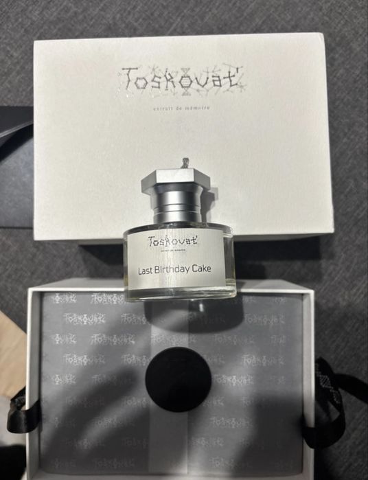Toskovat Last Birthday Cake