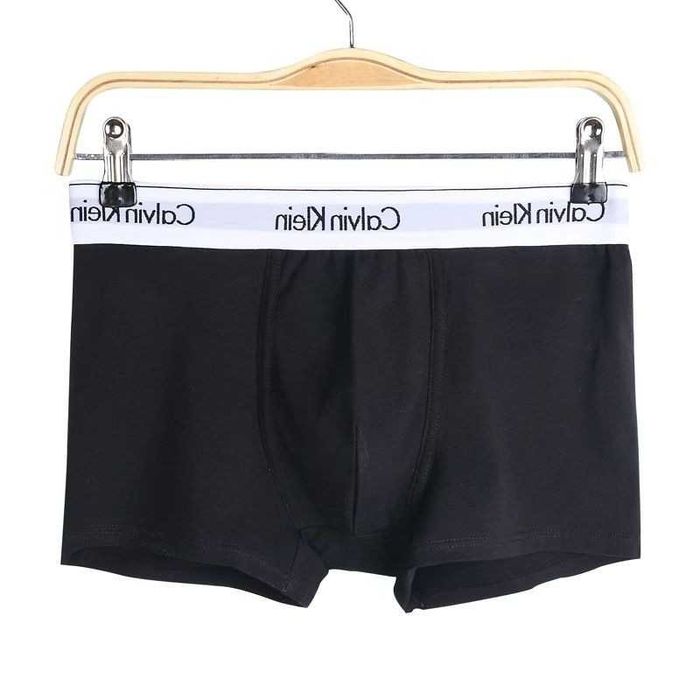 Calvin Klein 3-pak – czarne, białe i szare bokserki