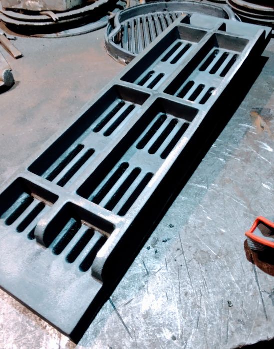 Колосник 200х300 250х600 200х800  чугунный