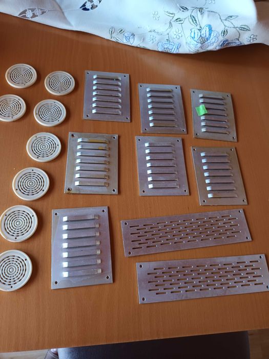 Grelhas para portas e armarios