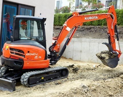 Послуги міні екскаватора ямобур гідромолот