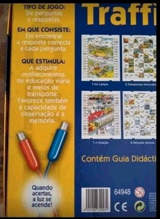 Jogo Traffic perguntas e respostas
