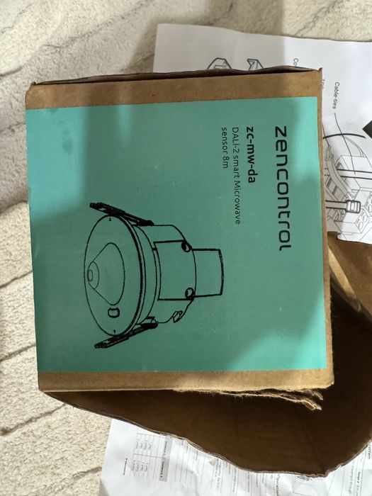 Zencontrol, Dali-2 smart Microwave sensor 8m