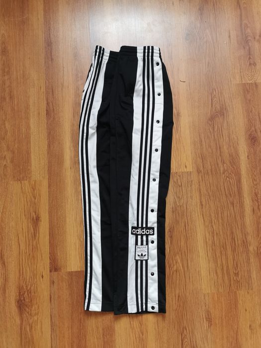 Adidas Adibreak dresy z guzikami  y2k