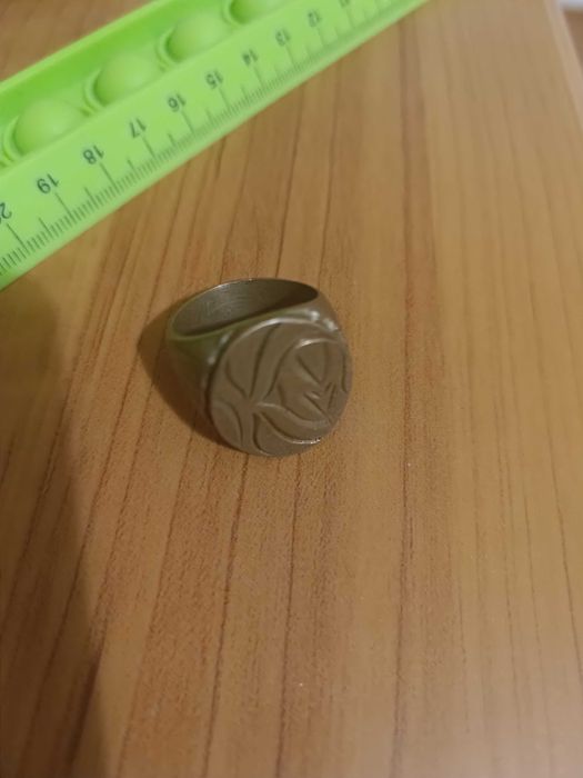 Перстень, печатка мужская, 22 гр, 585, рандоль? винтаж.