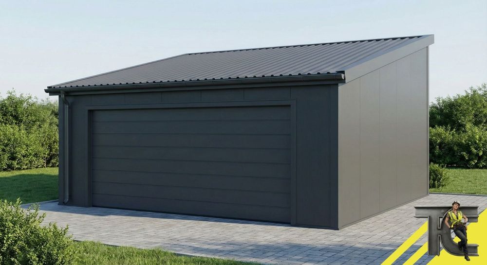 Producent Garaży i Hal z Płyty Warstwowej | Ocieplane | Na Wymiar