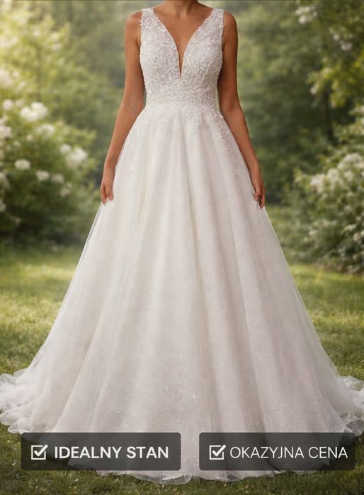Suknia ślubna melory Eveline