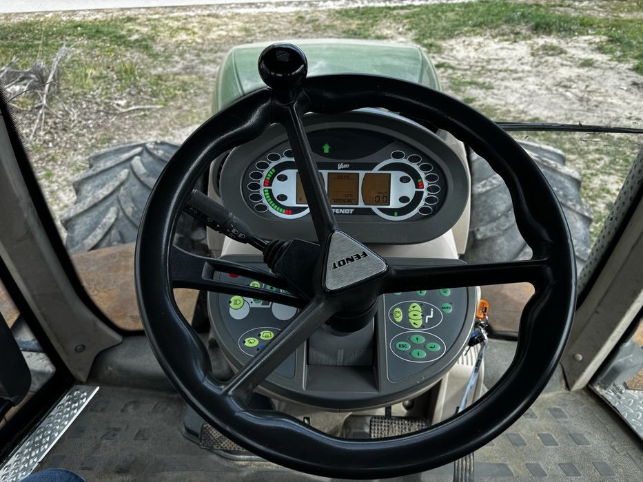 Fendt 936 vario zabudowa spodu