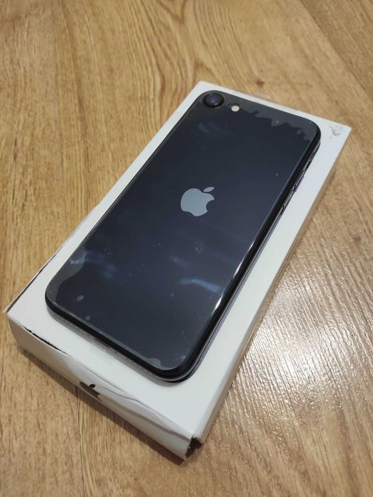 Apple iPhone SE (3 gen) 2022 64GB A2783 Midnight Olkusz • OLX.pl